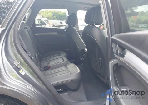 2018 Audi Q5 2.0T Premium/2.0T Tech Premium from USA, damaged, VIN WA1BNAFY7J2109083